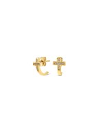 Pendientes ONE Reflexions Crossed Pendientes ONE Reflexions Crossed