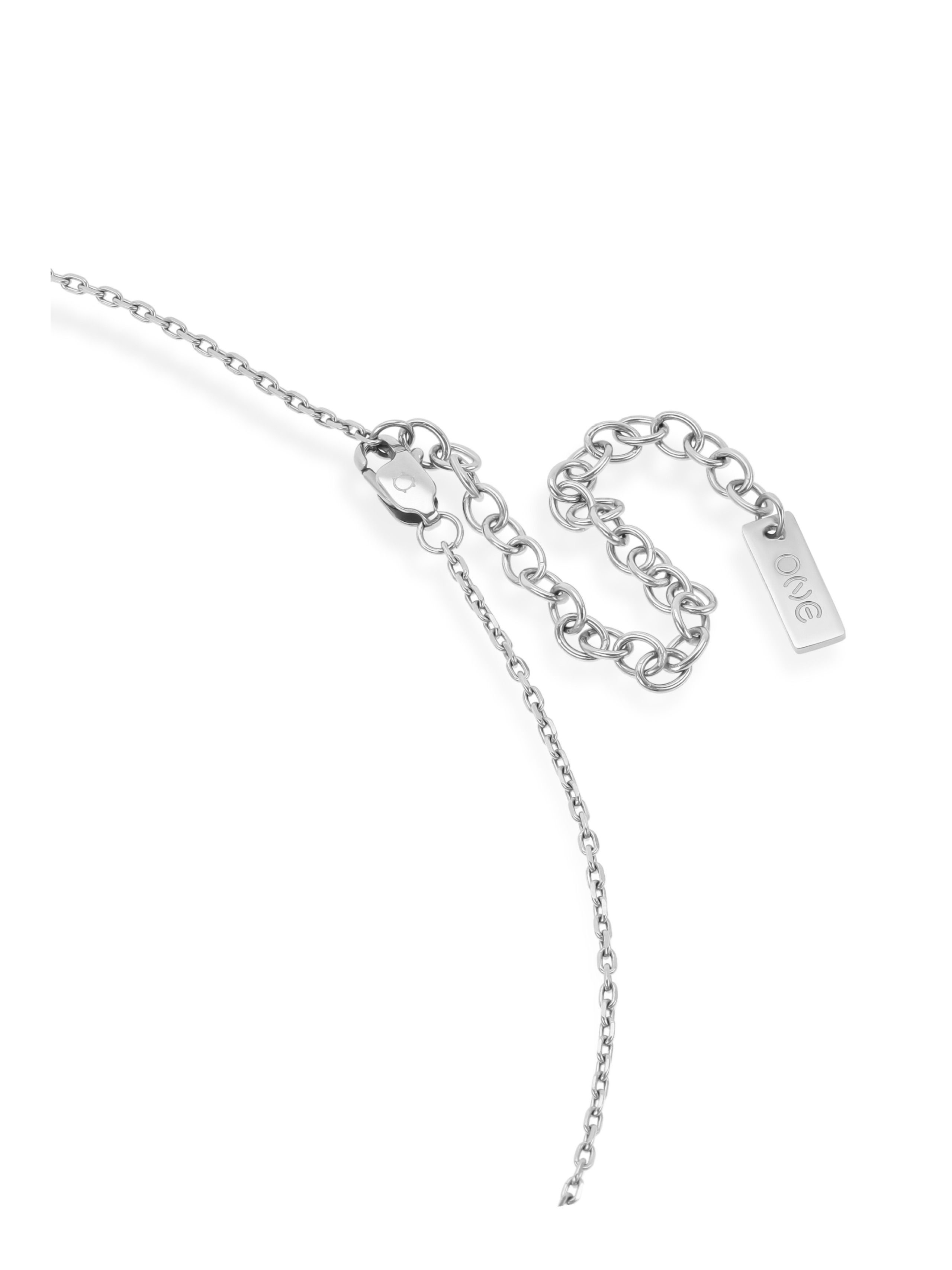 Colar One Men Alliance Steel