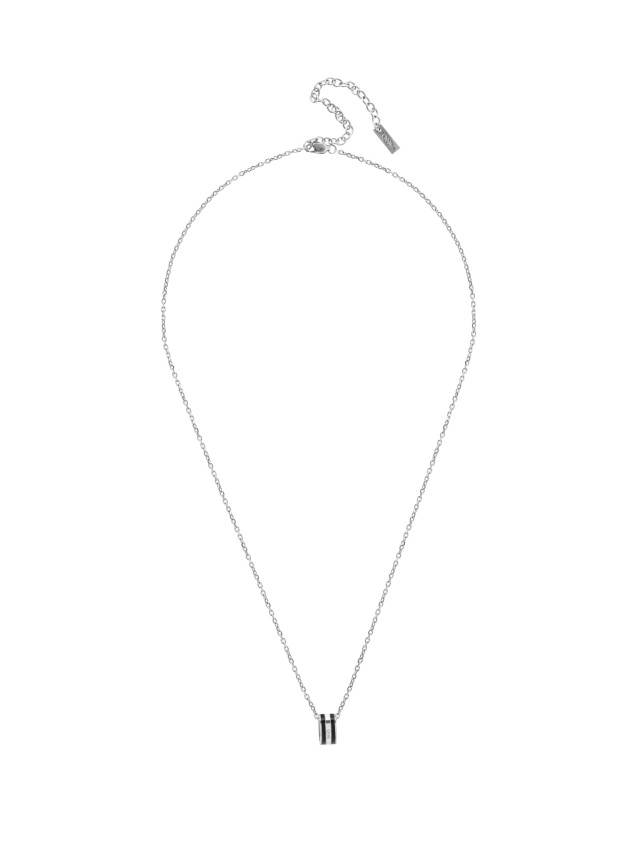 Collier One Men Alliance Steel