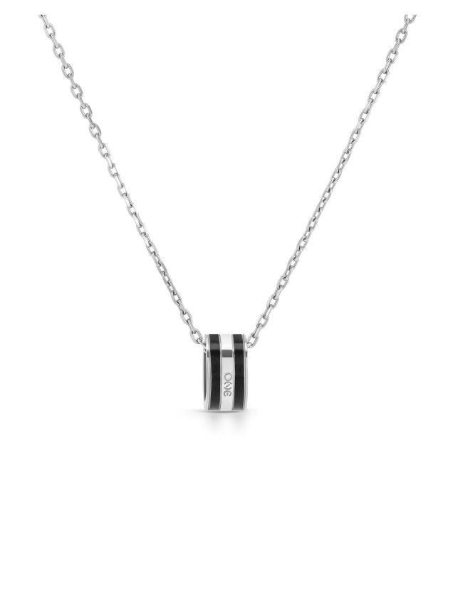 Collier One Men Alliance Steel