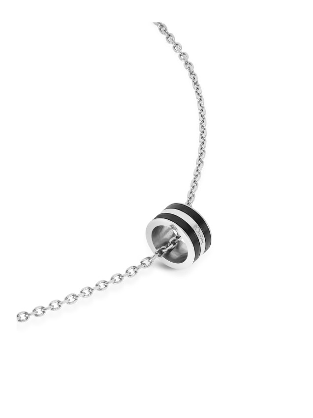 Collier One Men Alliance Steel