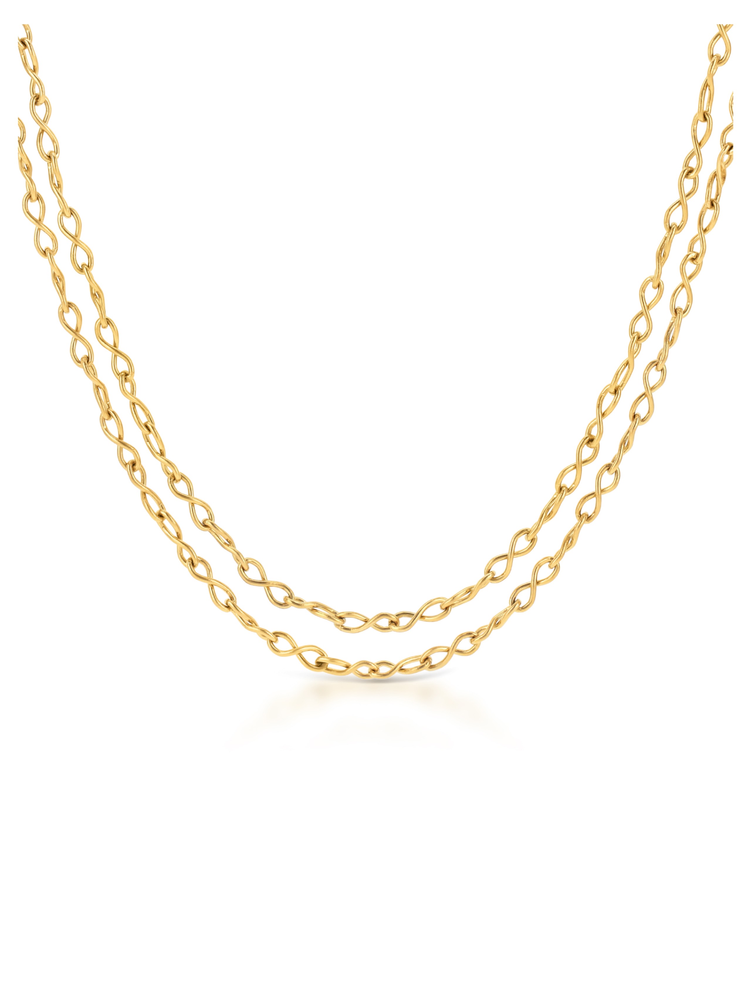 Halskettingen ONE Neckmess Enlace Long