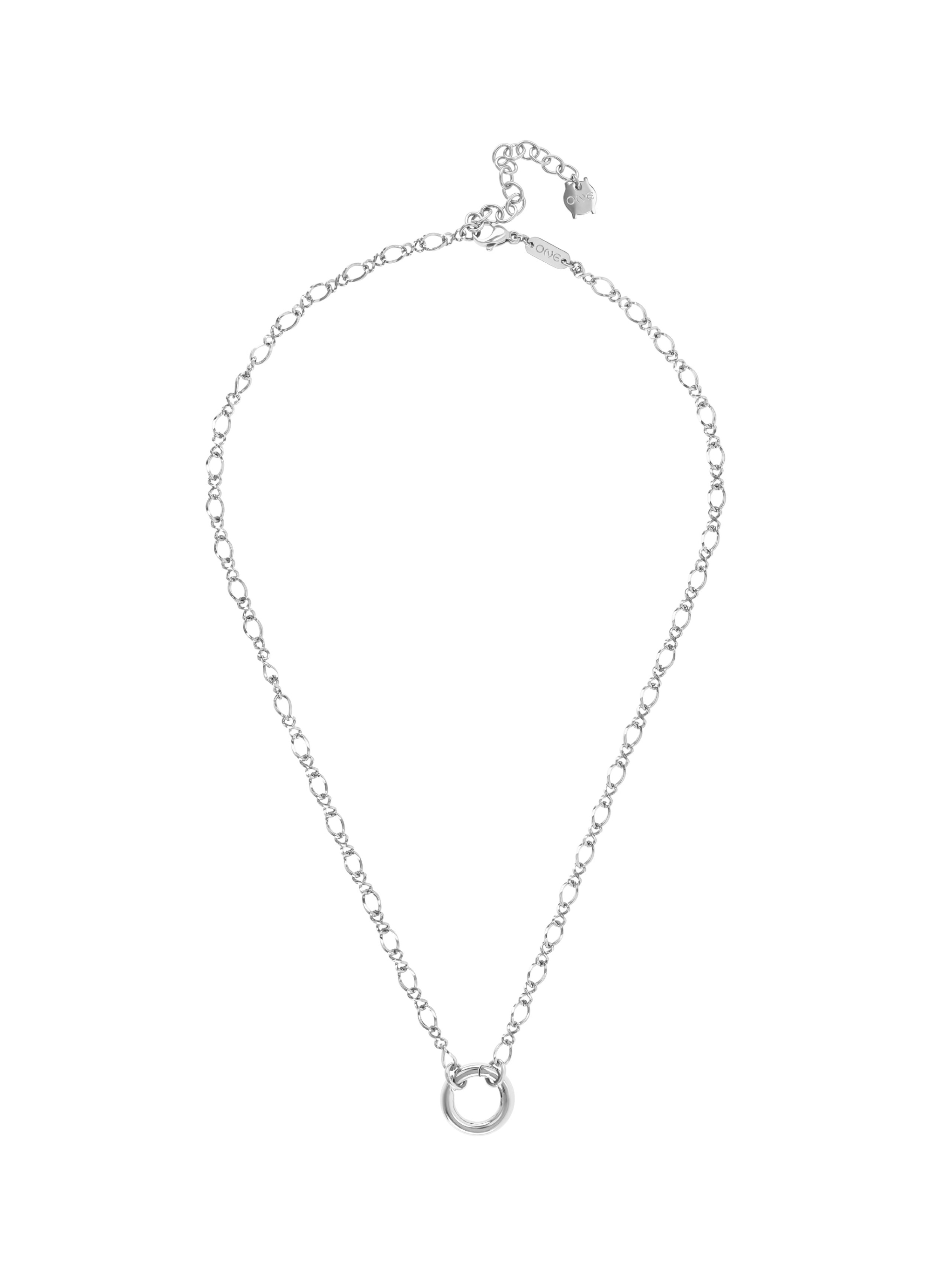 ONE Energy Master Union Silver Necklace