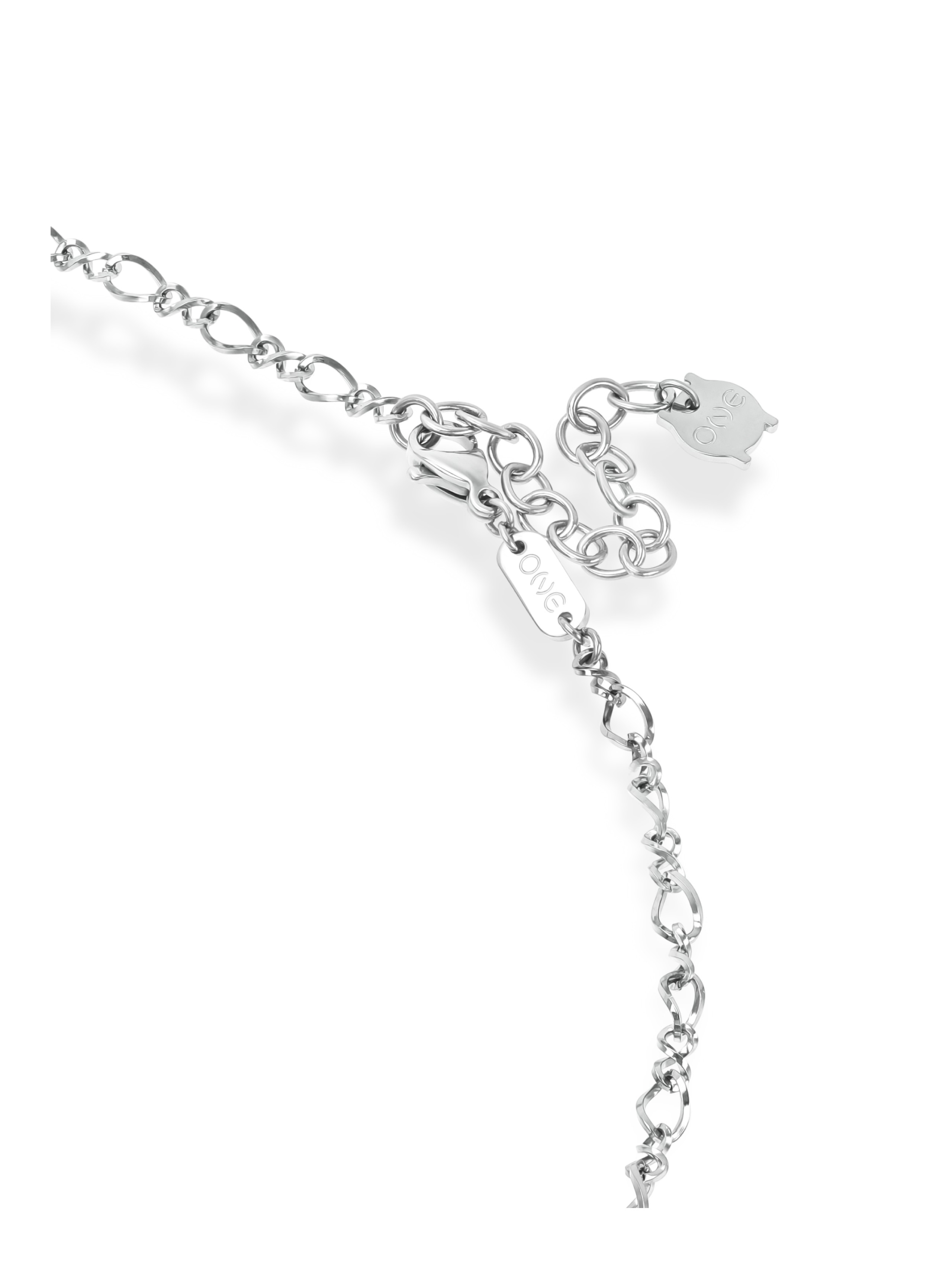 ONE Energy Master Union Silver Necklace