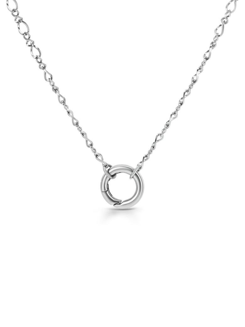 Colar One Energy Master Union Silver
