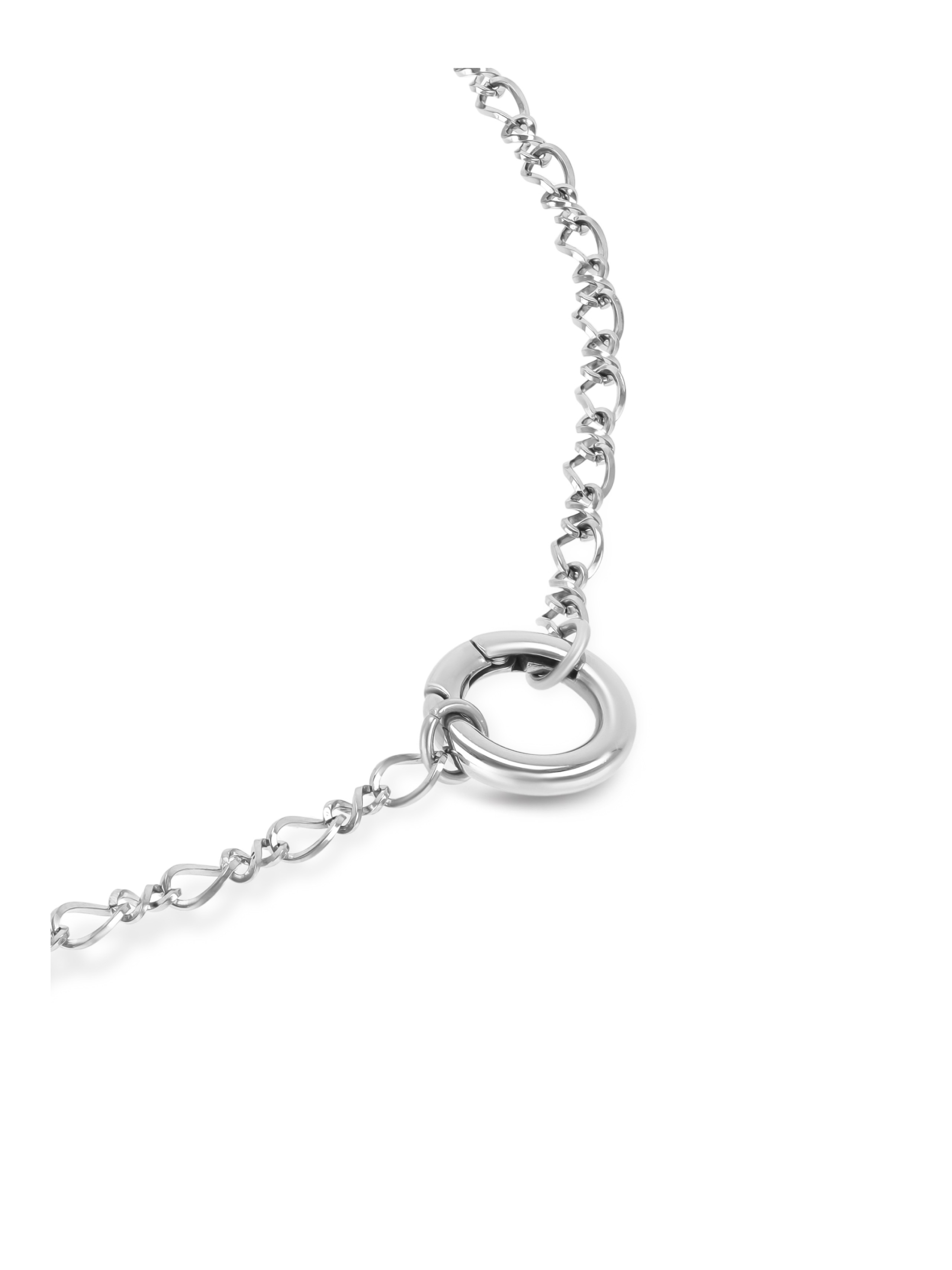 ONE Energy Master Union Silver Necklace