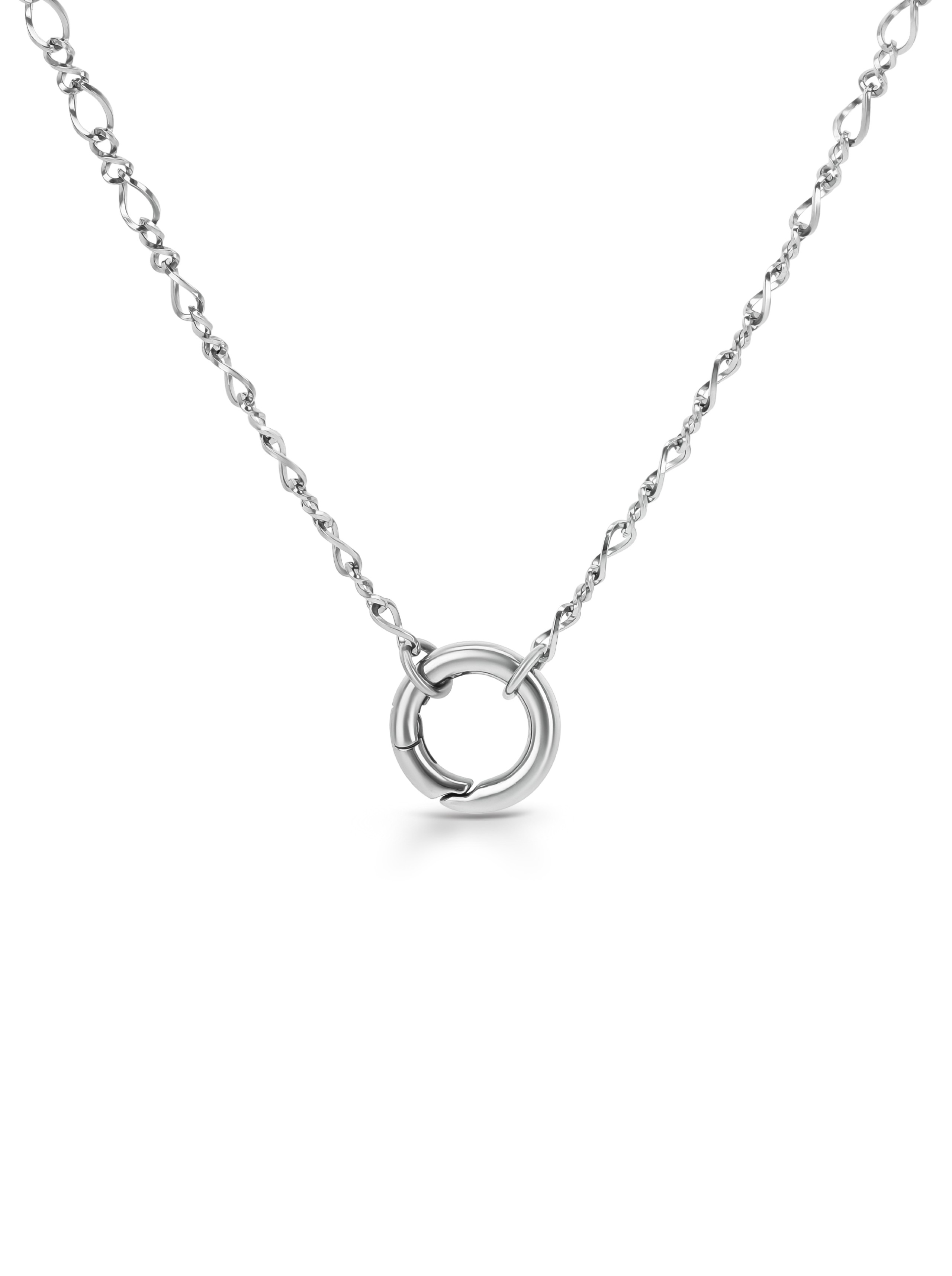 ONE Energy Master Union Silver Necklace