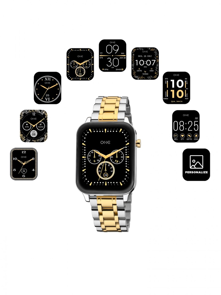 Box Smartwatch ONE MagicCall Bicolor