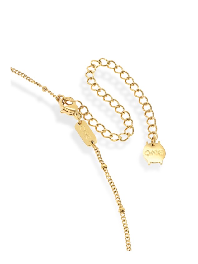 Collier One Neckmess Royalty Gold