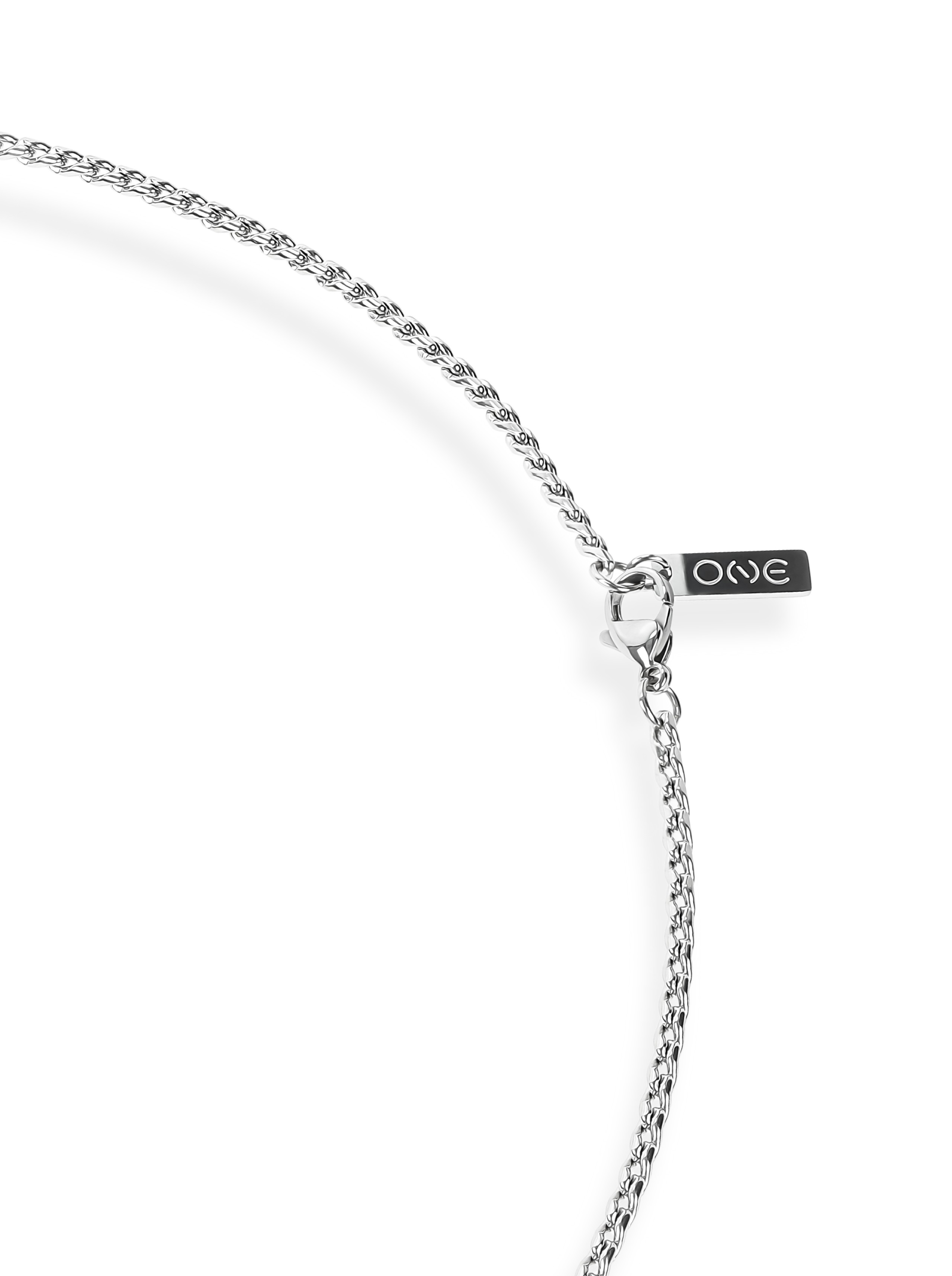 Collar 2 en 1 ONE Men Fine Steel