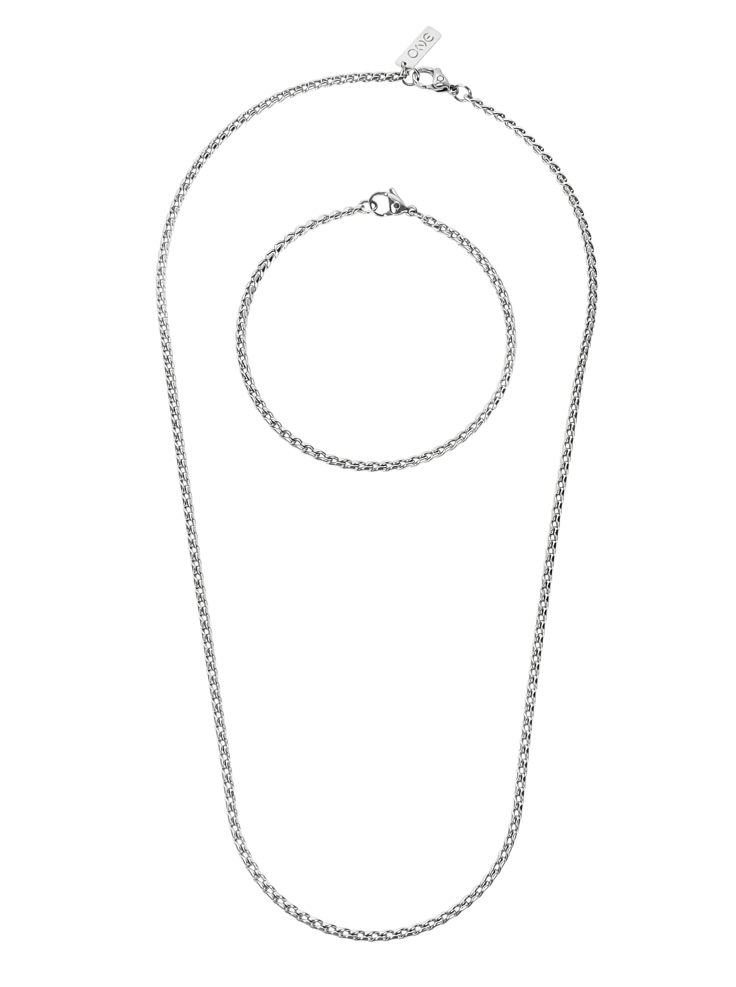 Collar 2 en 1 ONE Men Fine Steel