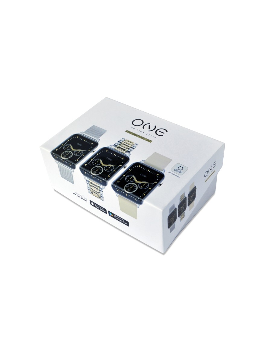 Box Smartwatch ONE MagicCall Bicolor