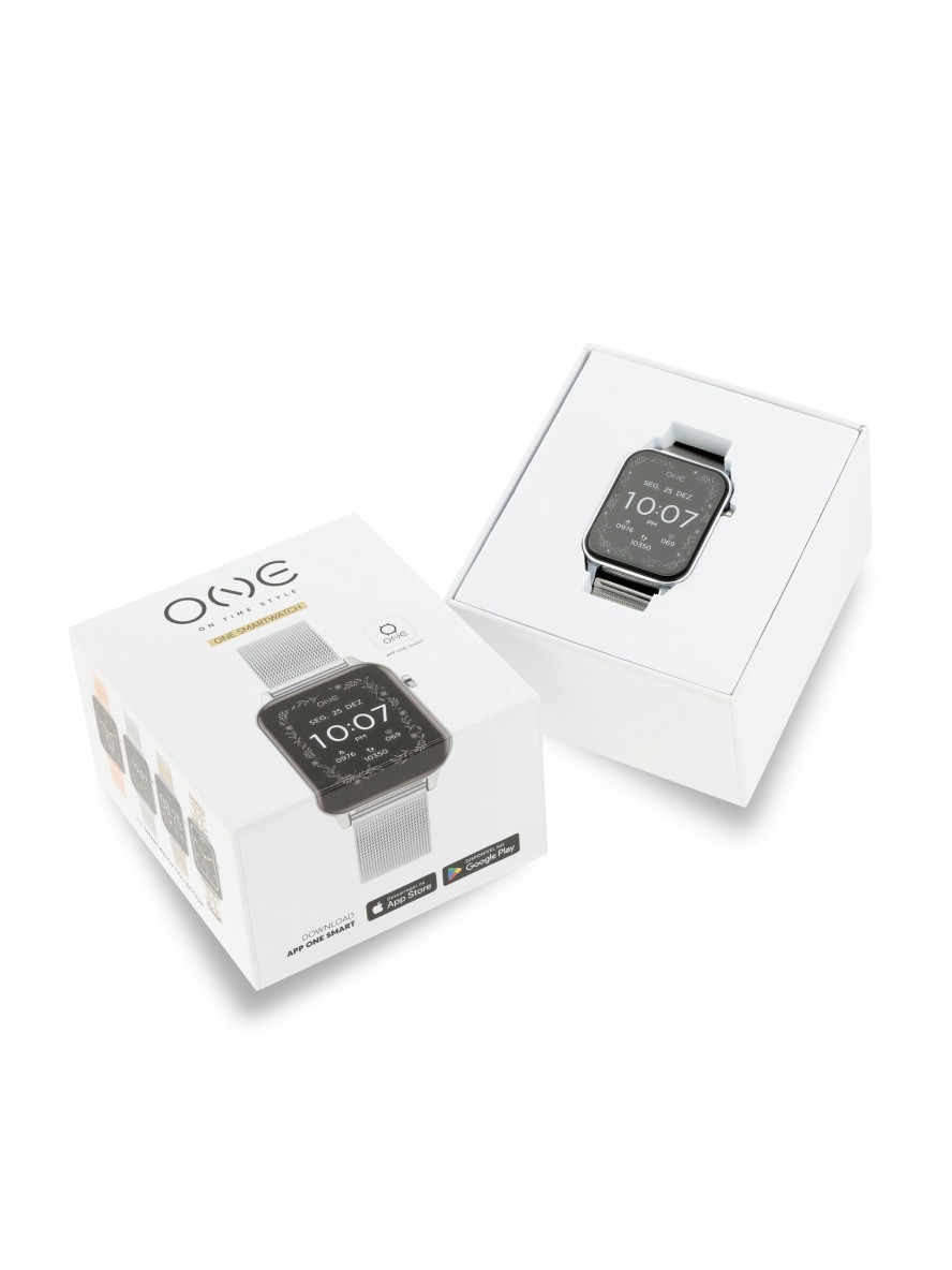 Smartwatch One MagicCall Silver