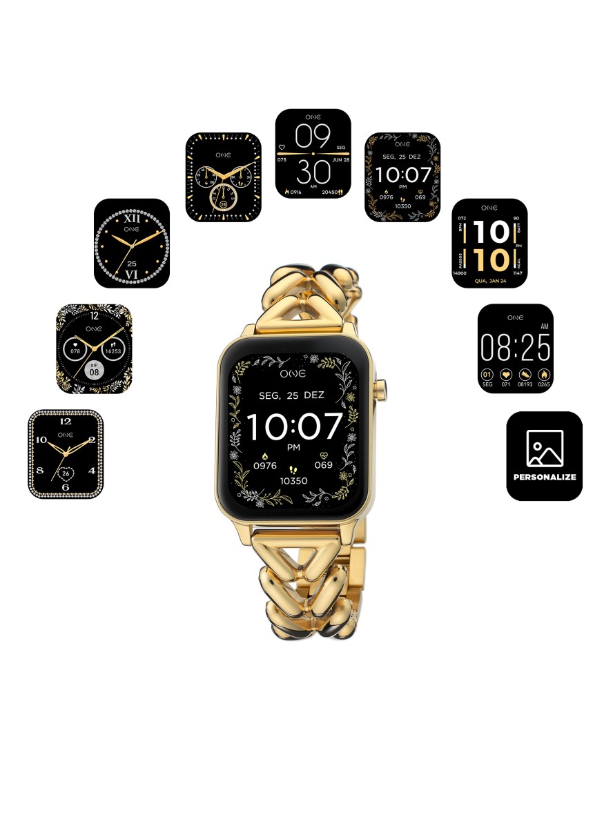 Smartwatch One MagicCall Gold
