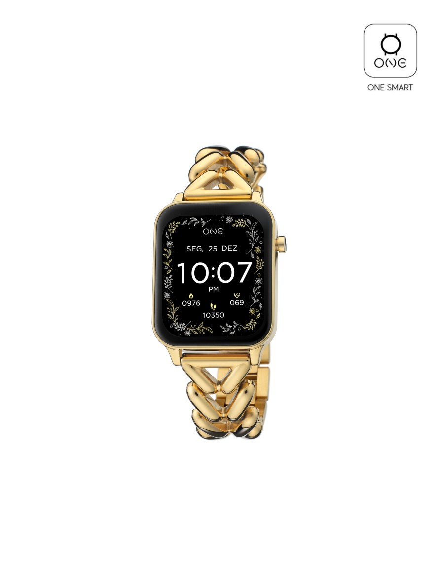 Smartwatch One MagicCall Gold