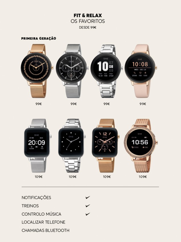 Smartwatch ONE Squeezer