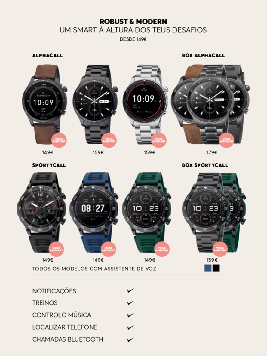 Box One Men SportyCall Noir