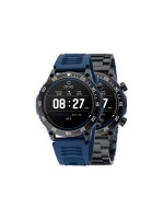Box Smartwatch ONE Men SportyCall Blue Box Smartwatch ONE Men SportyCall Blue