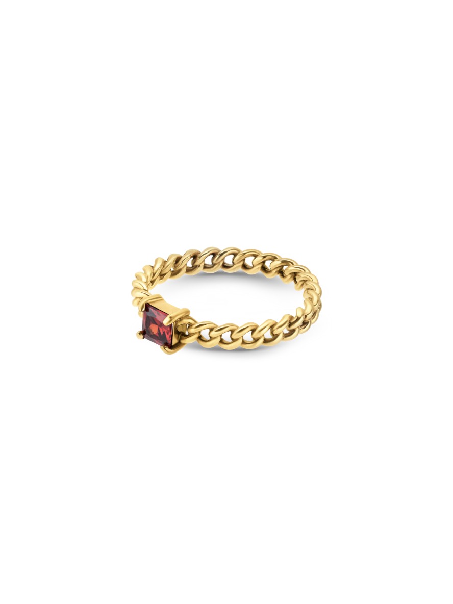 Anel One London 46 Gold