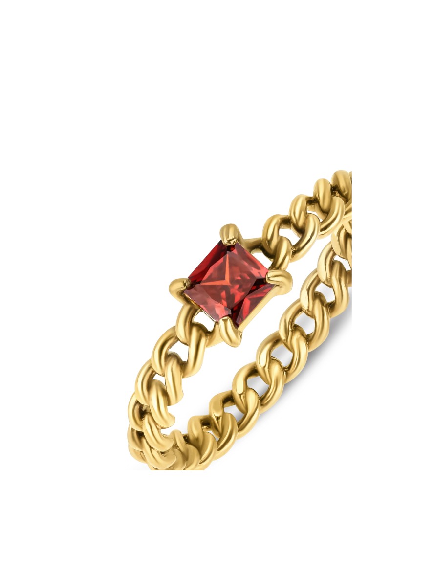 Anel One London 46 Gold