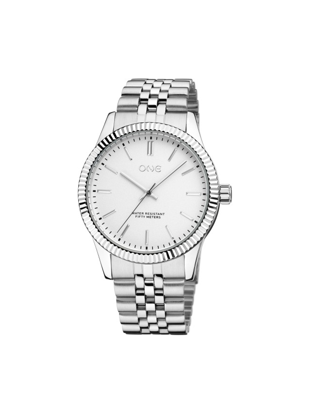 Relgio One Royal Branco