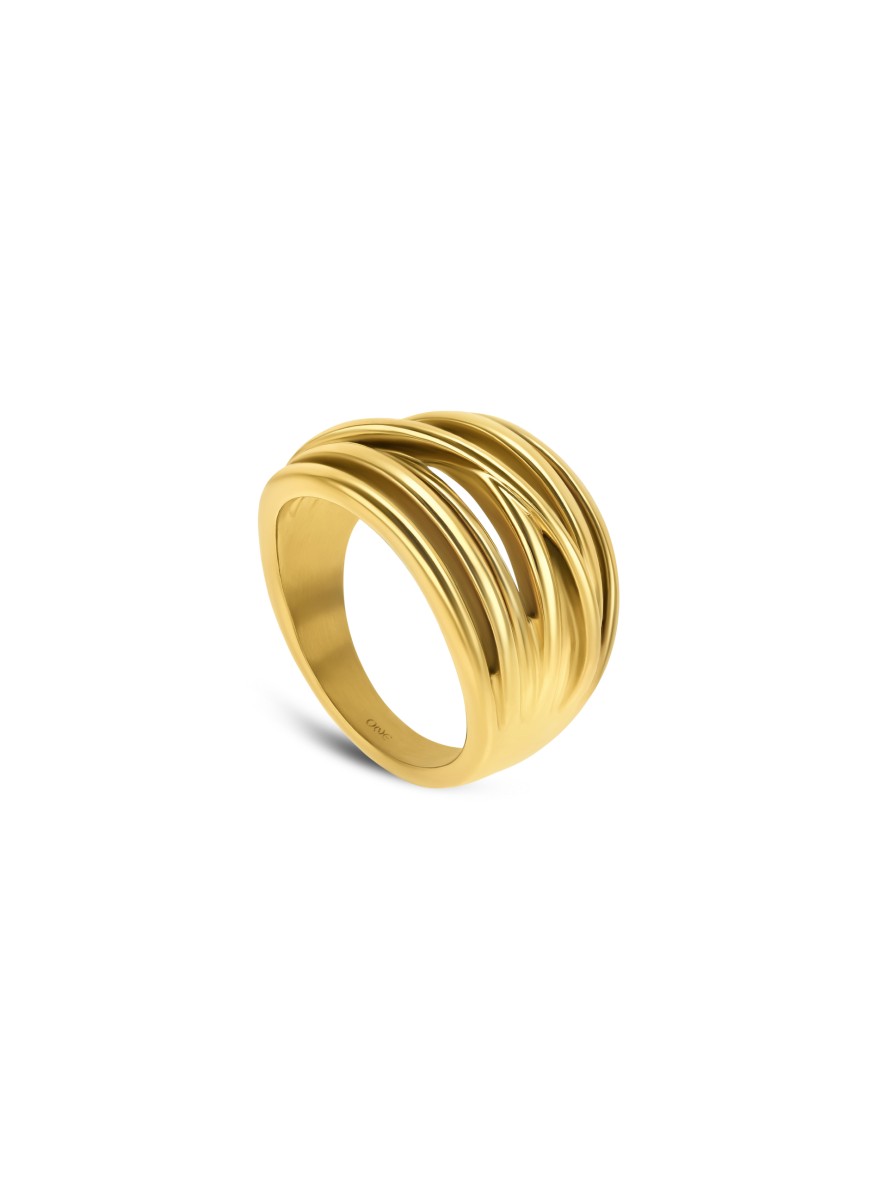 Anillo ONE Bold 07 Gold