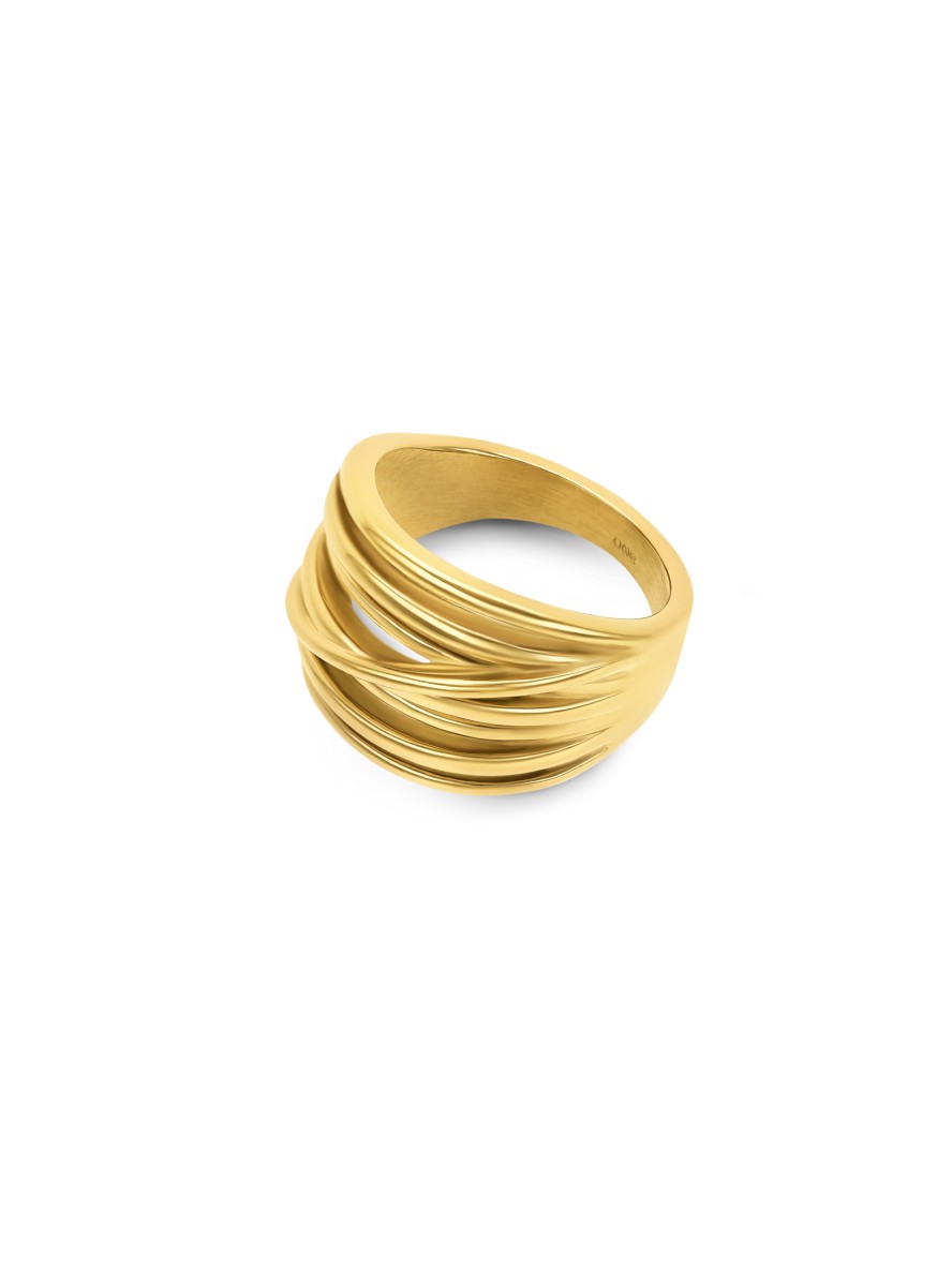Anillo ONE Bold 07 Gold