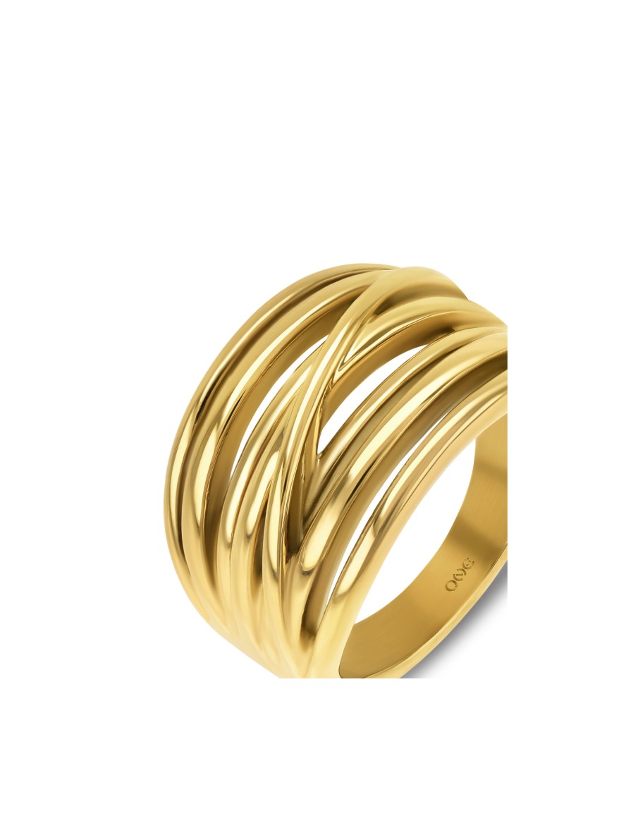 Anillo ONE Bold 07 Gold