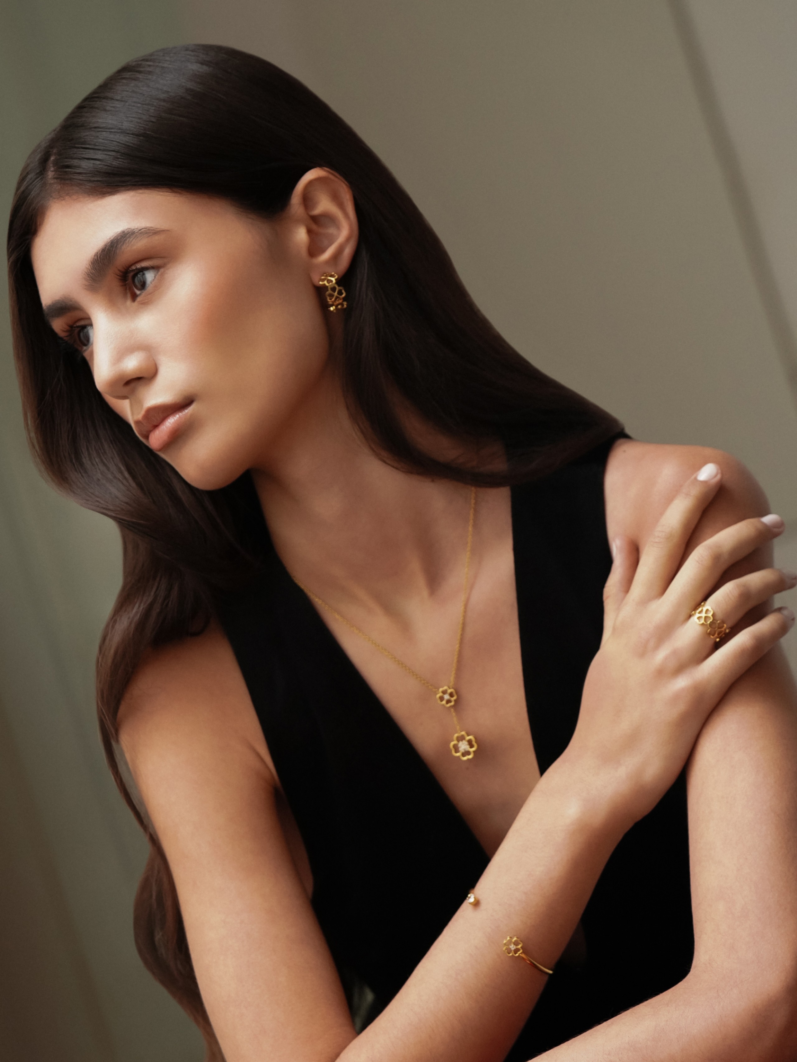 ONE Bliss Crystal Bangle