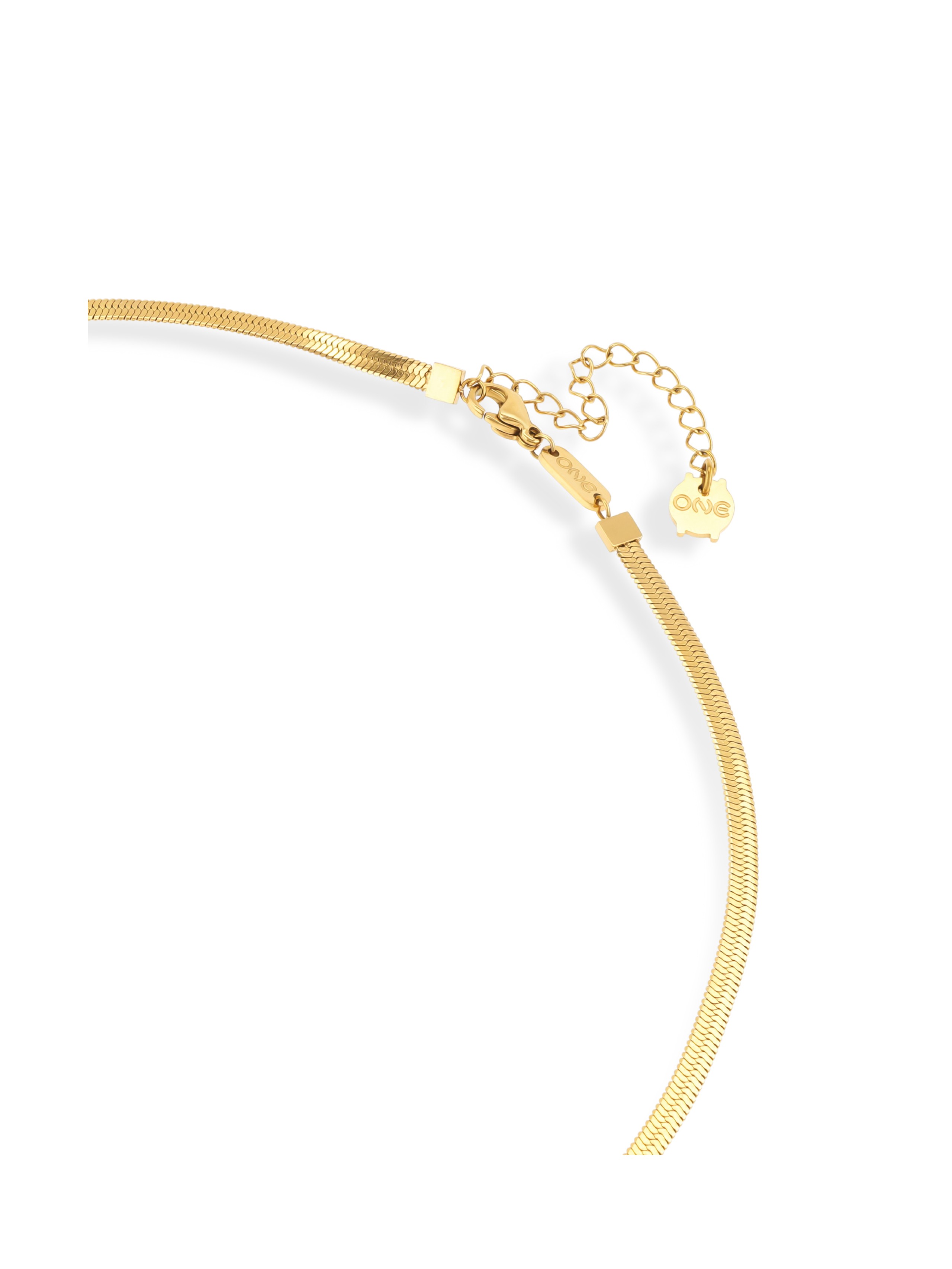 Colar One Neckmess Celestial Gold