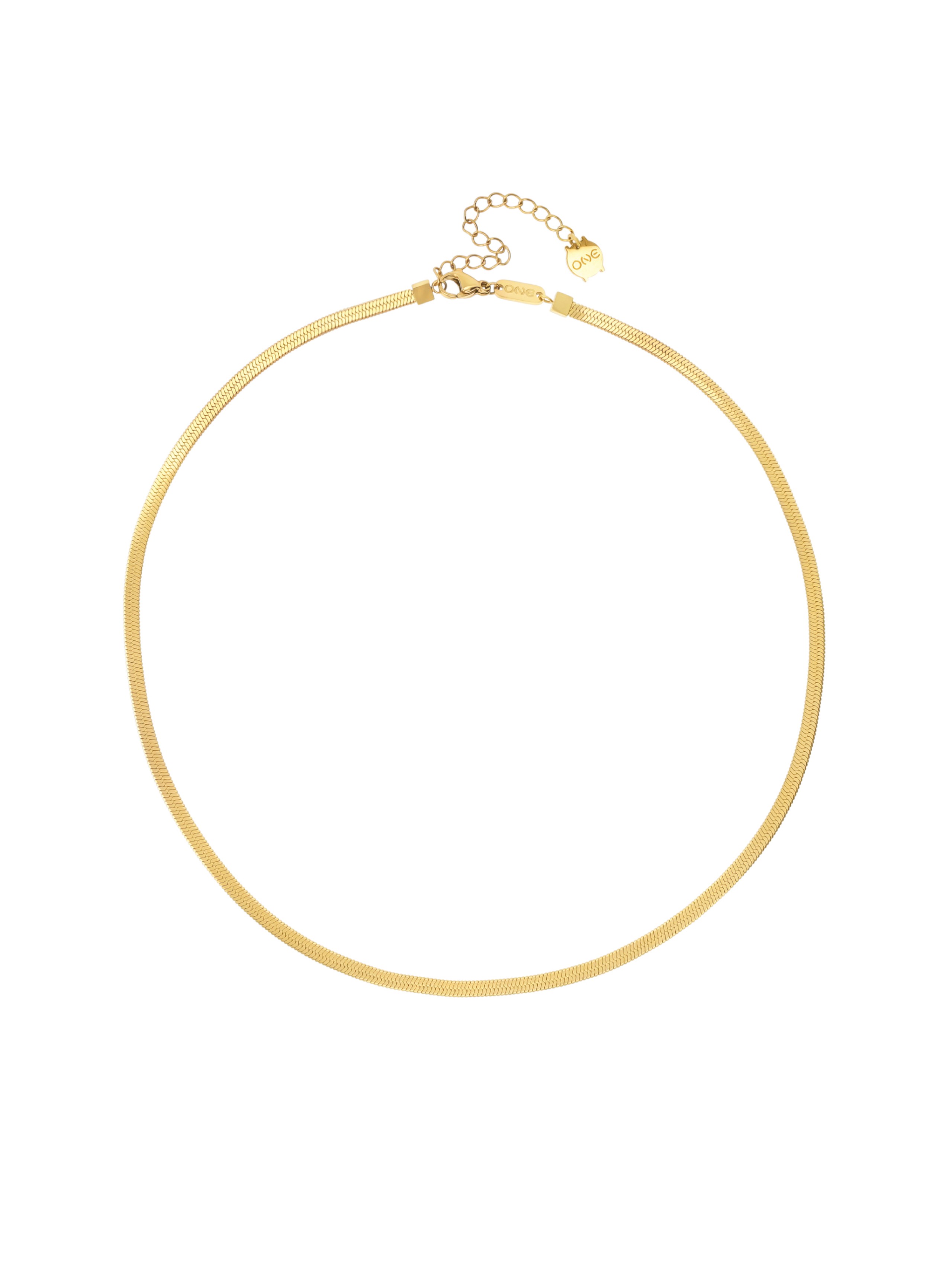 Colar One Neckmess Celestial Gold