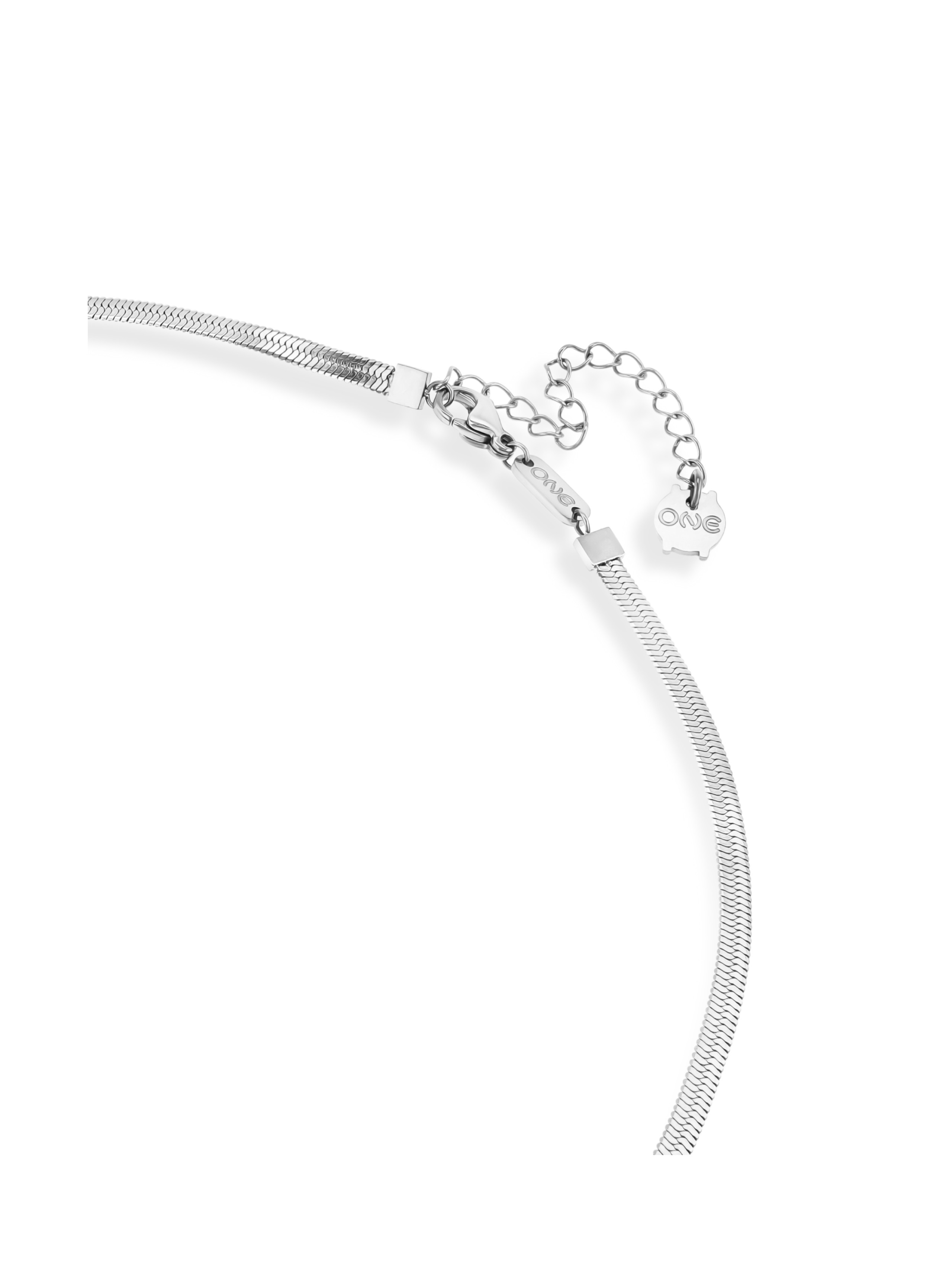 Colar One Neckmess Celestial Silver