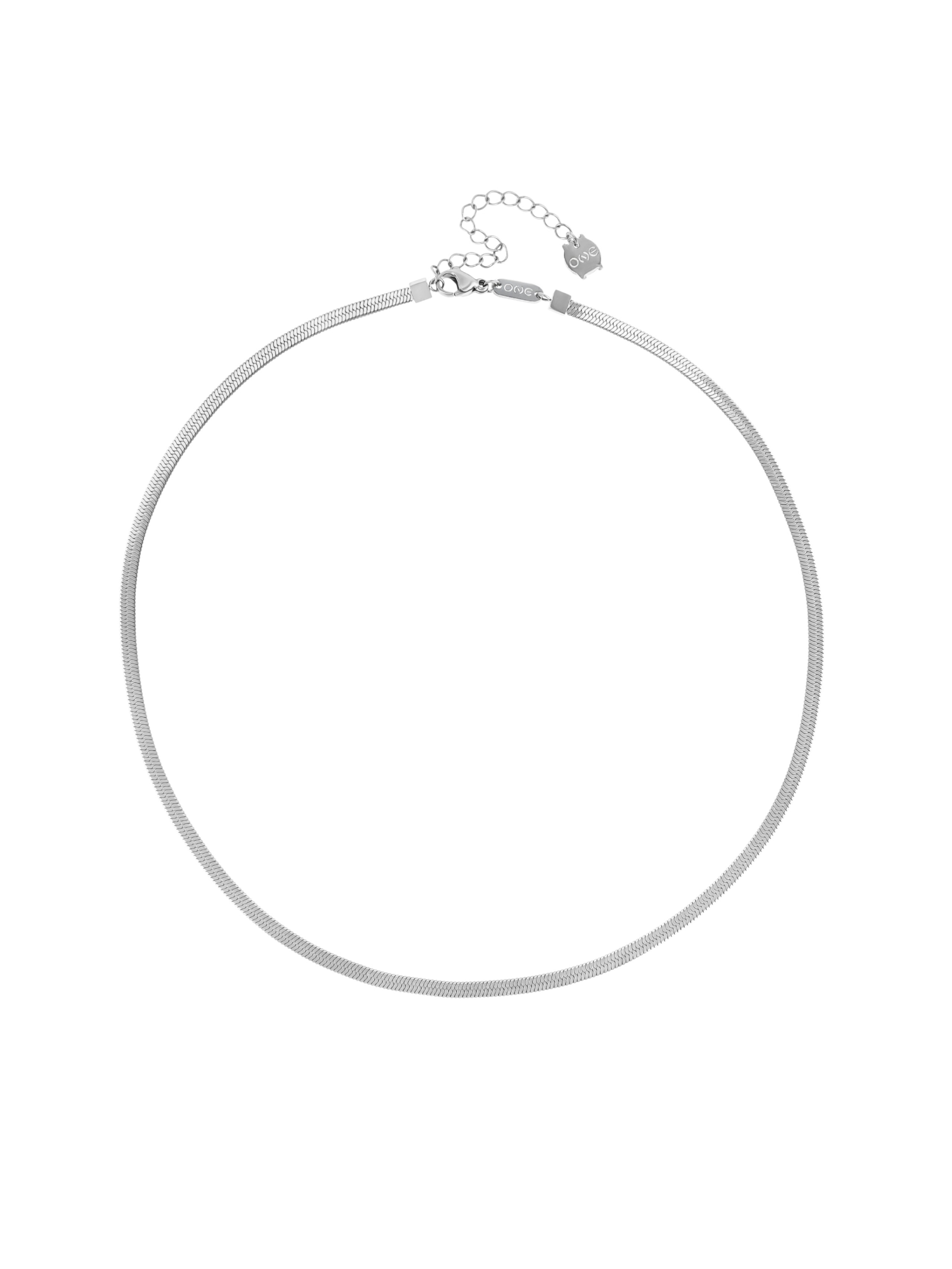Colar One Neckmess Celestial Silver