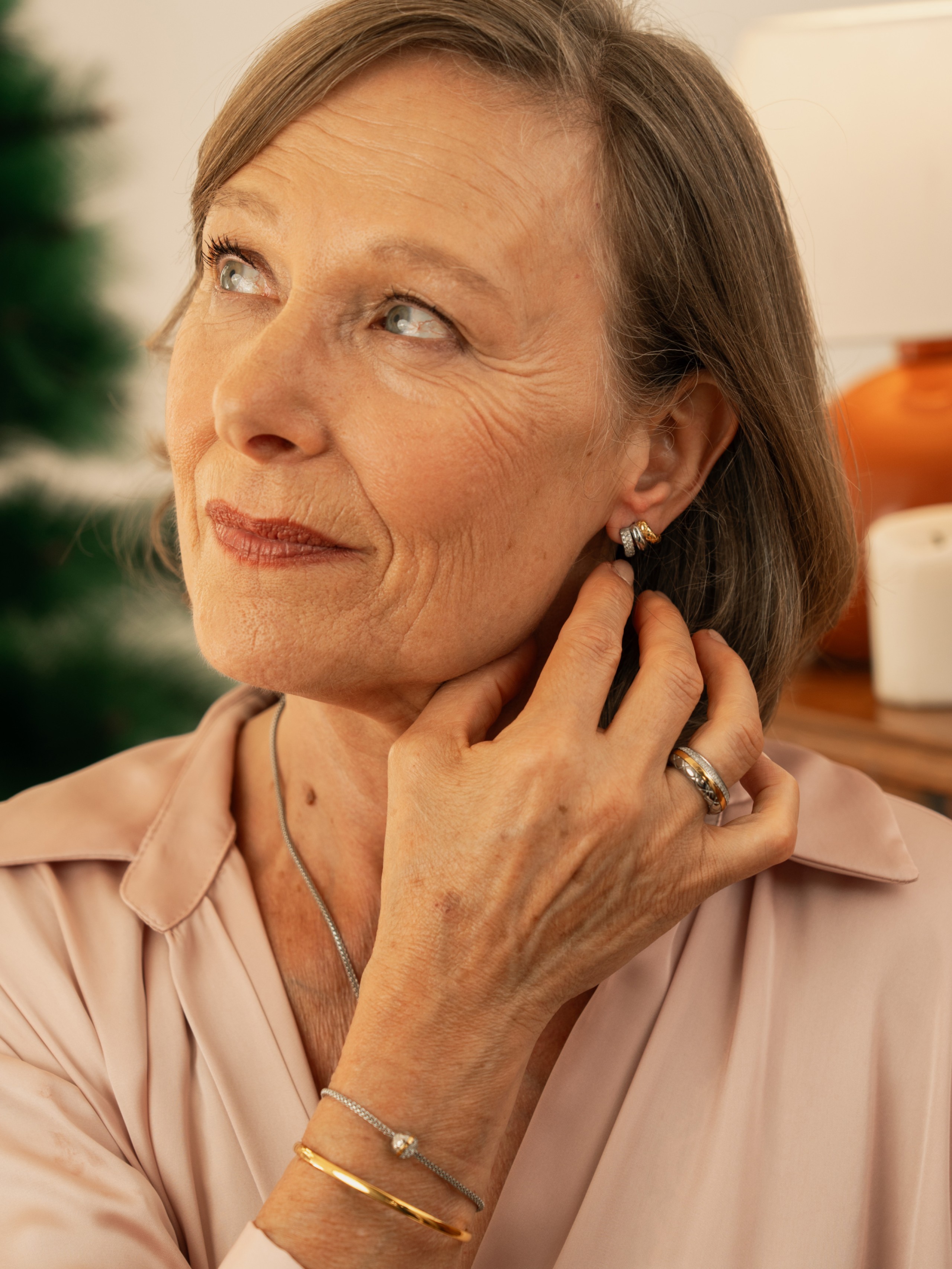 ONE Delightful Triple Oorringen