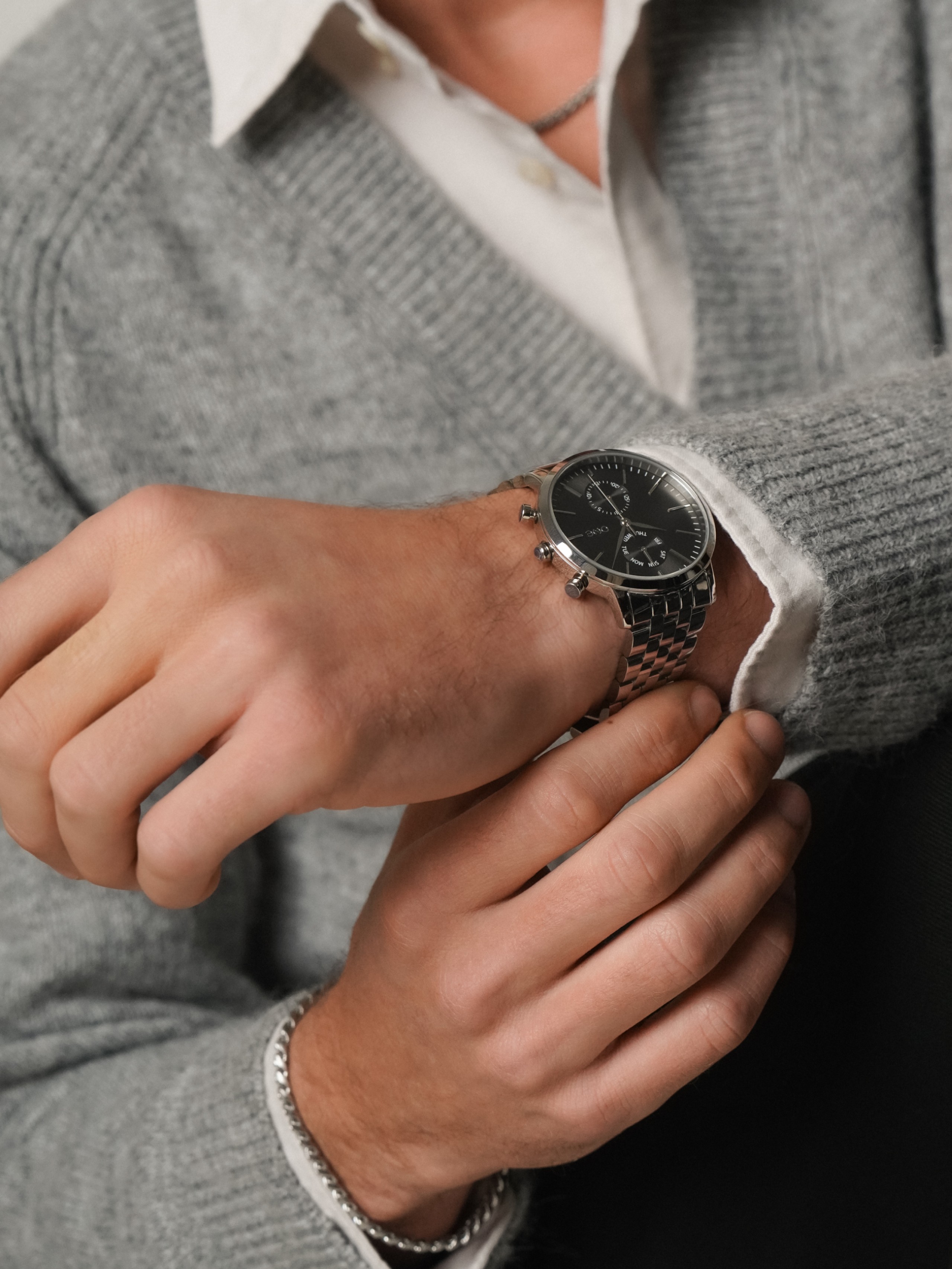 Horloge ONE Elite Gray