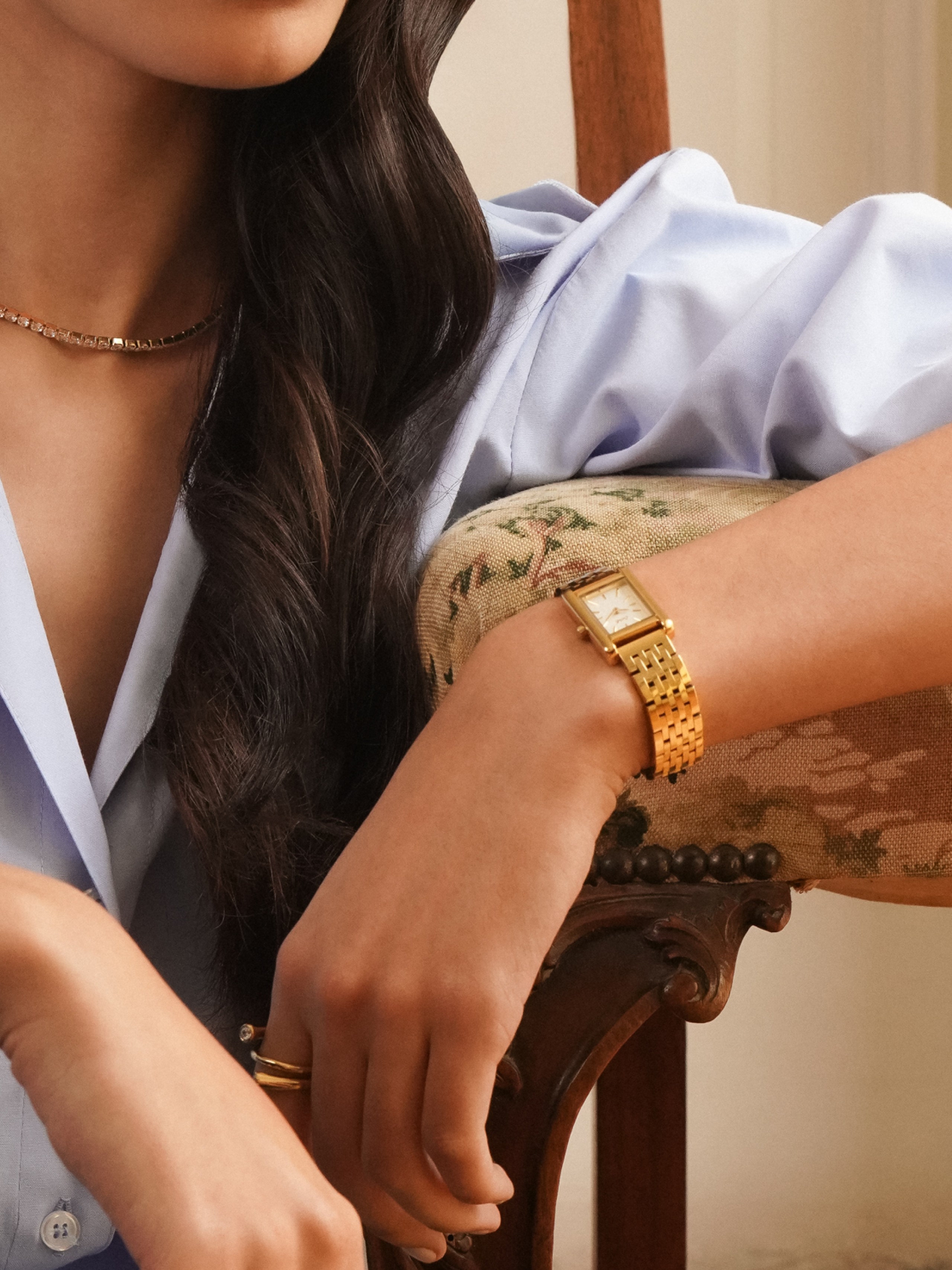 ONE Graceful Goud Horloge