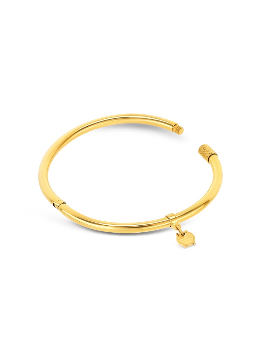 Jonc Energy Master Oval Gold