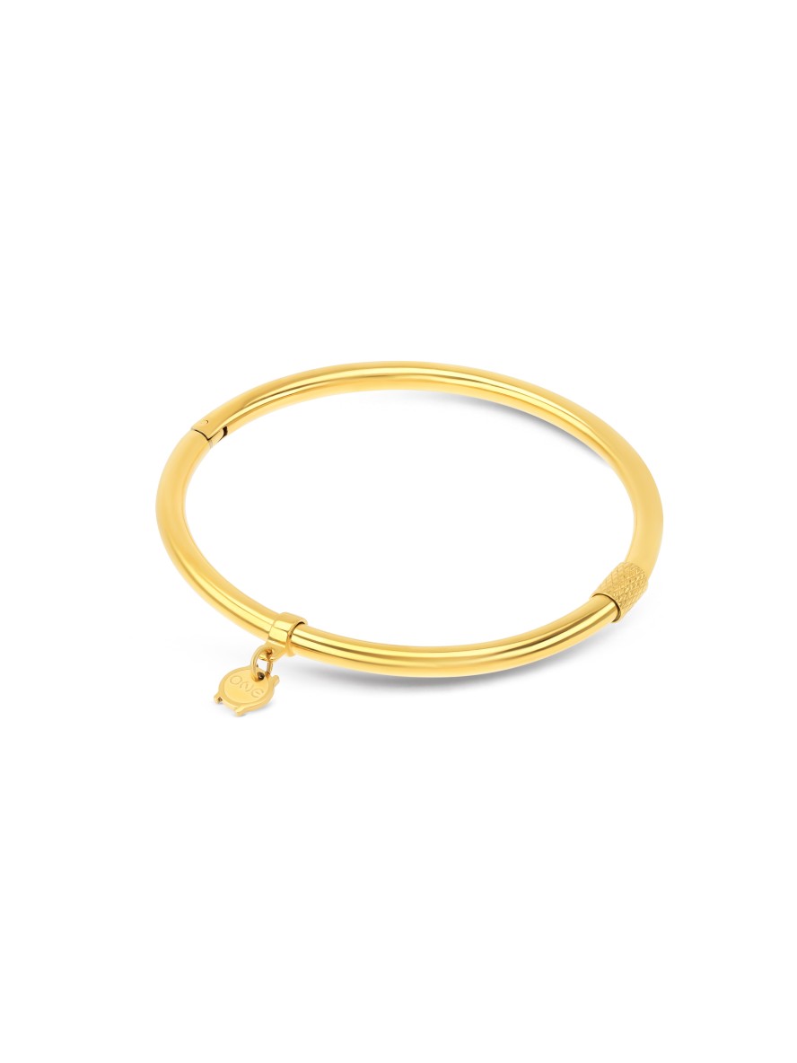 Jonc Energy Master Oval Gold