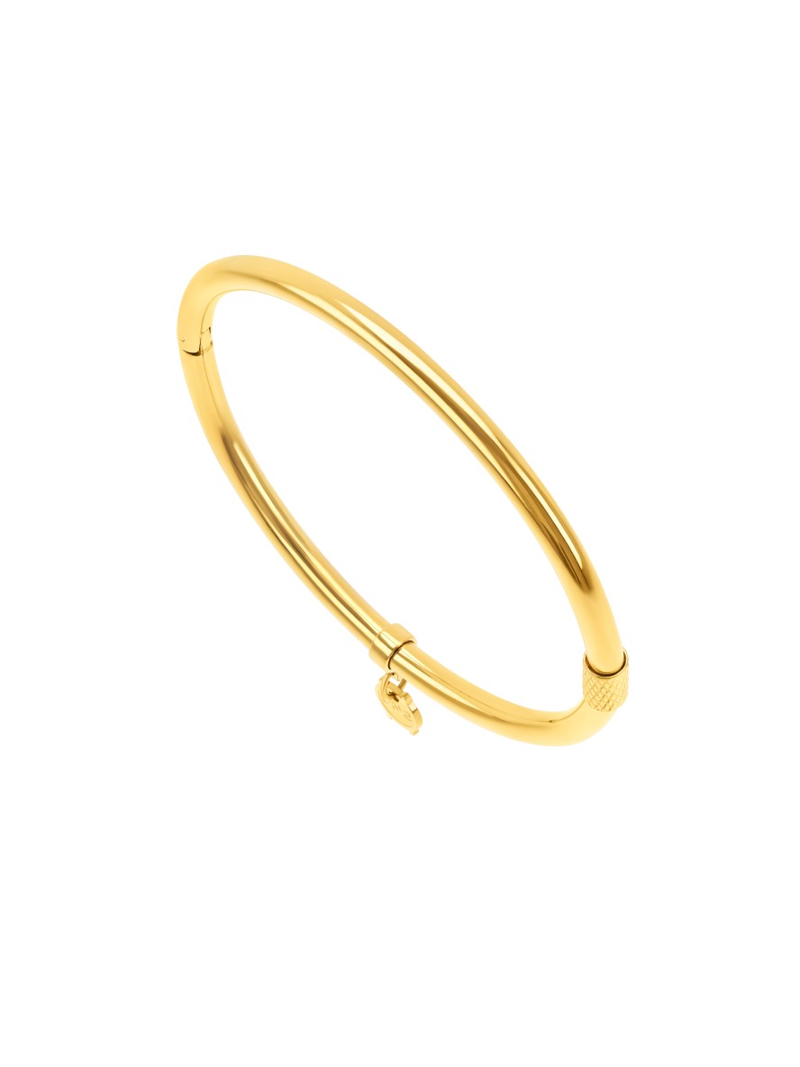 Jonc Energy Master Oval Gold