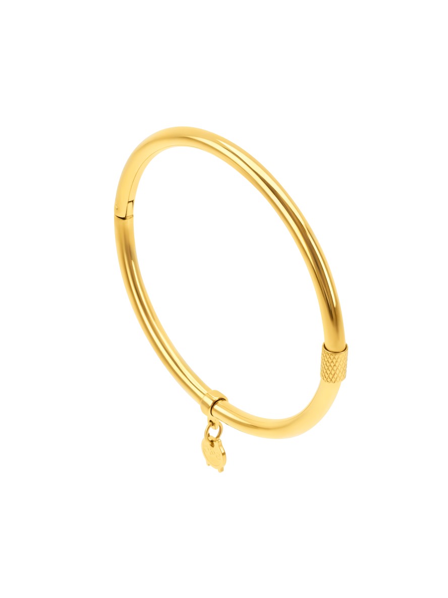 Jonc Energy Master Oval Gold