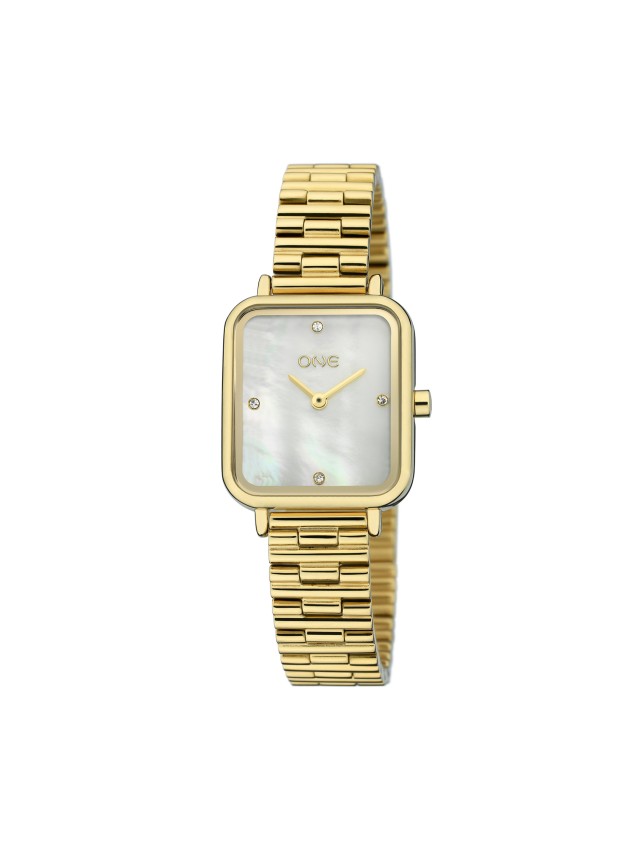 Relgio One Fame Gold