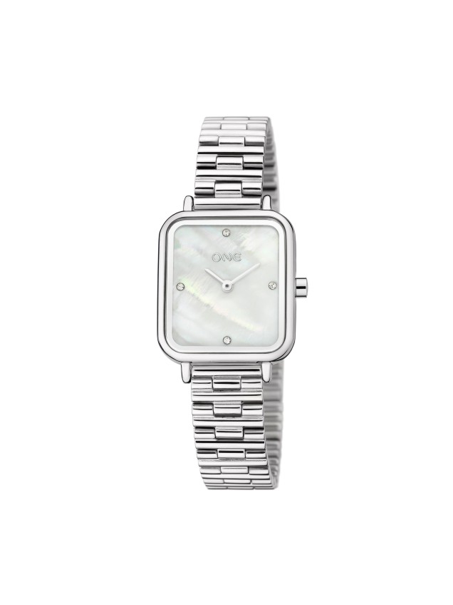 Relgio One Fame Silver