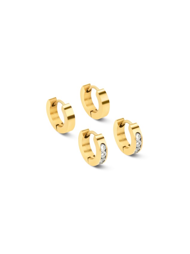 Set de Brincos One Shimmer Gold