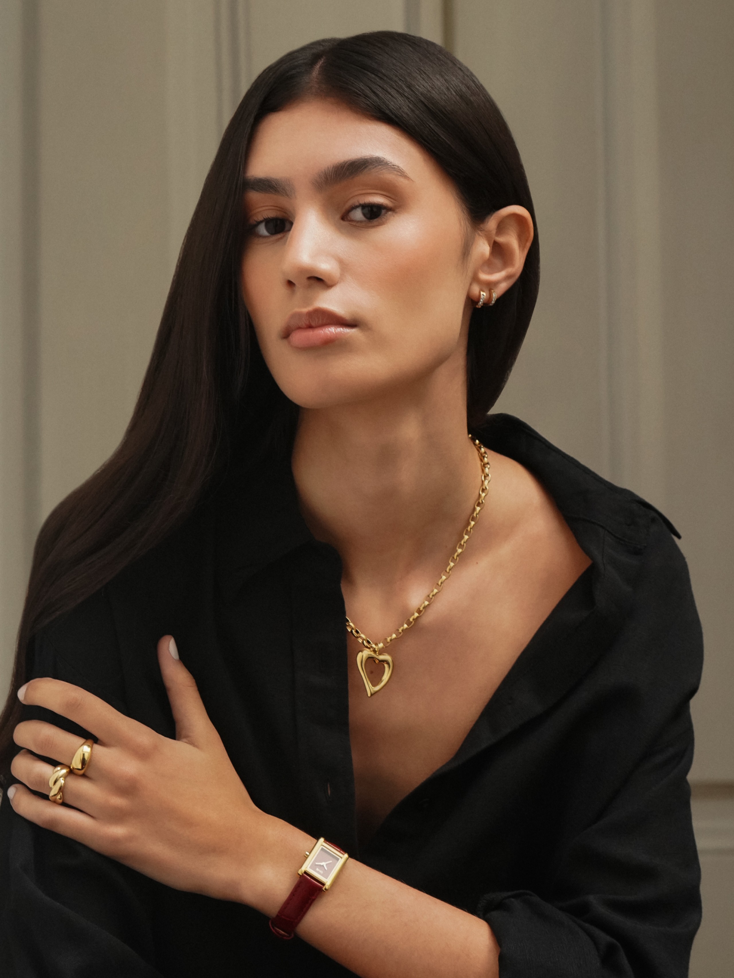 Halskettingen ONE Neckmess Monumental