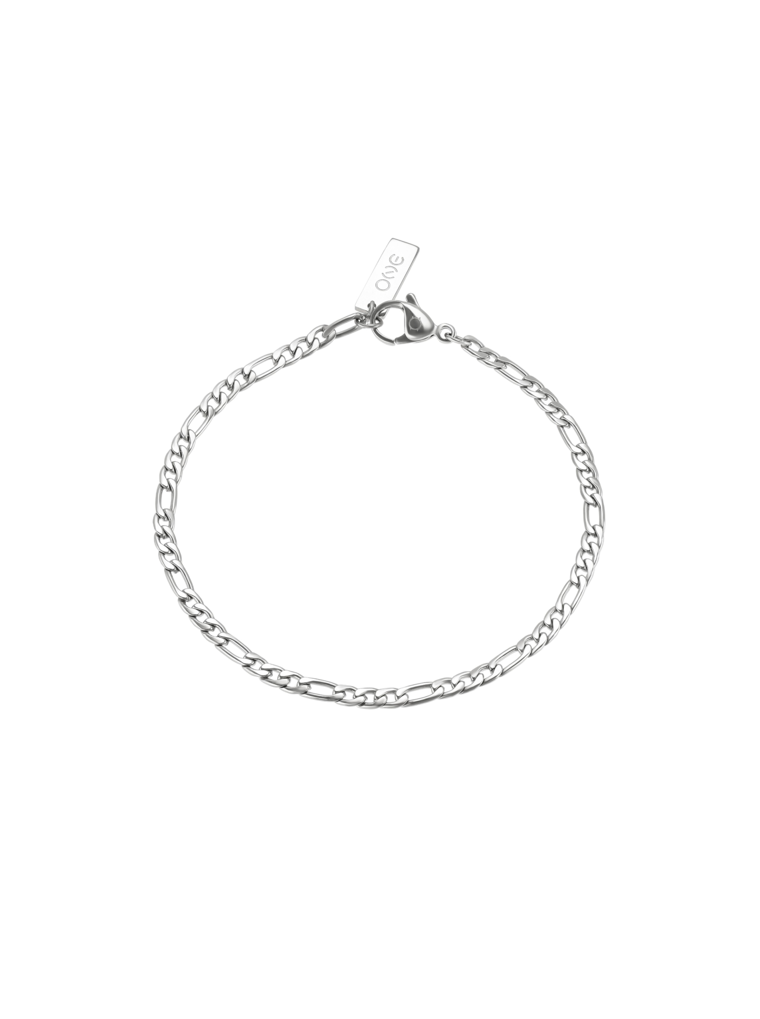 Pulseira One Duo Silver