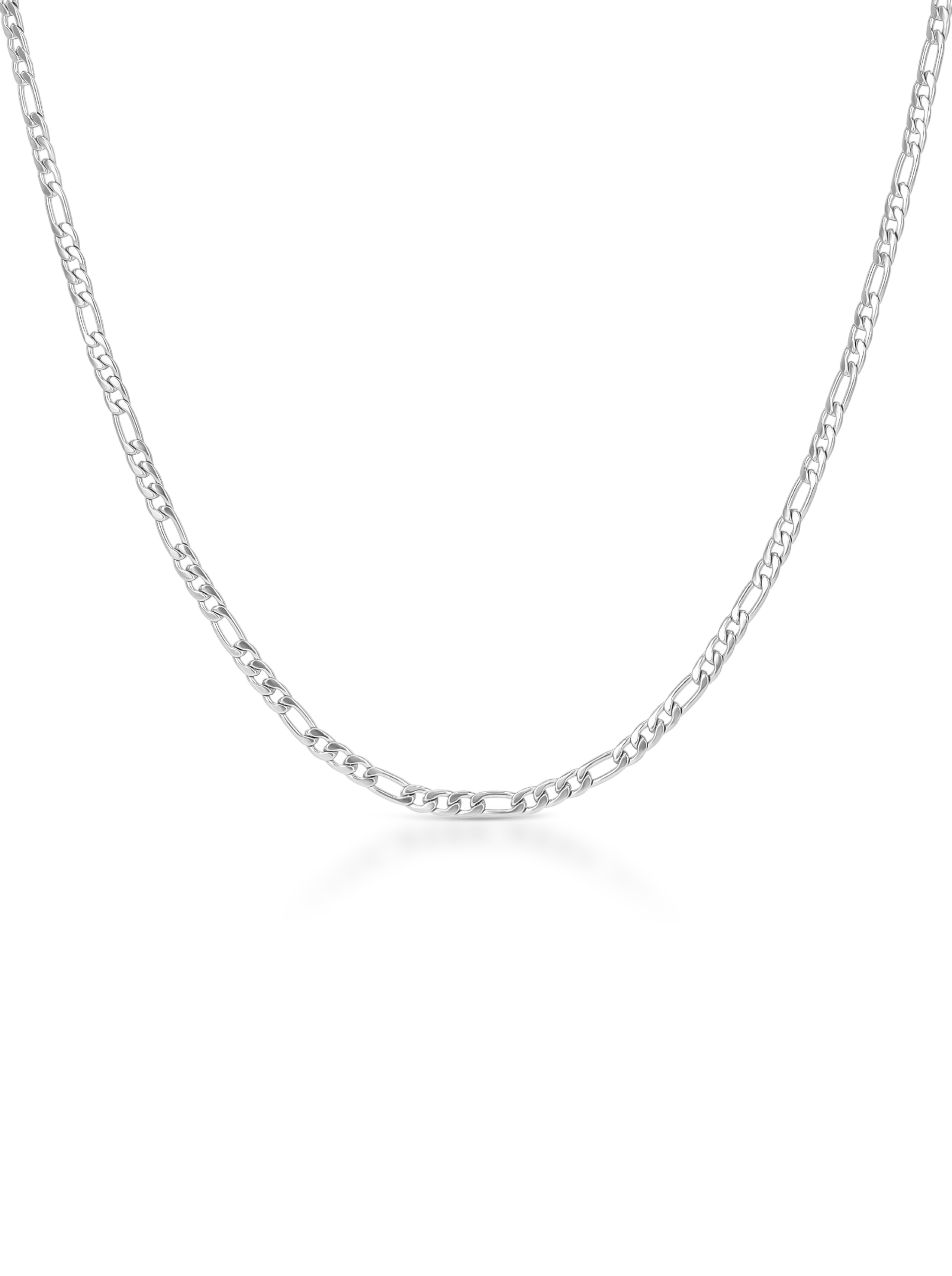 Halskettingen ONE Duo Silver