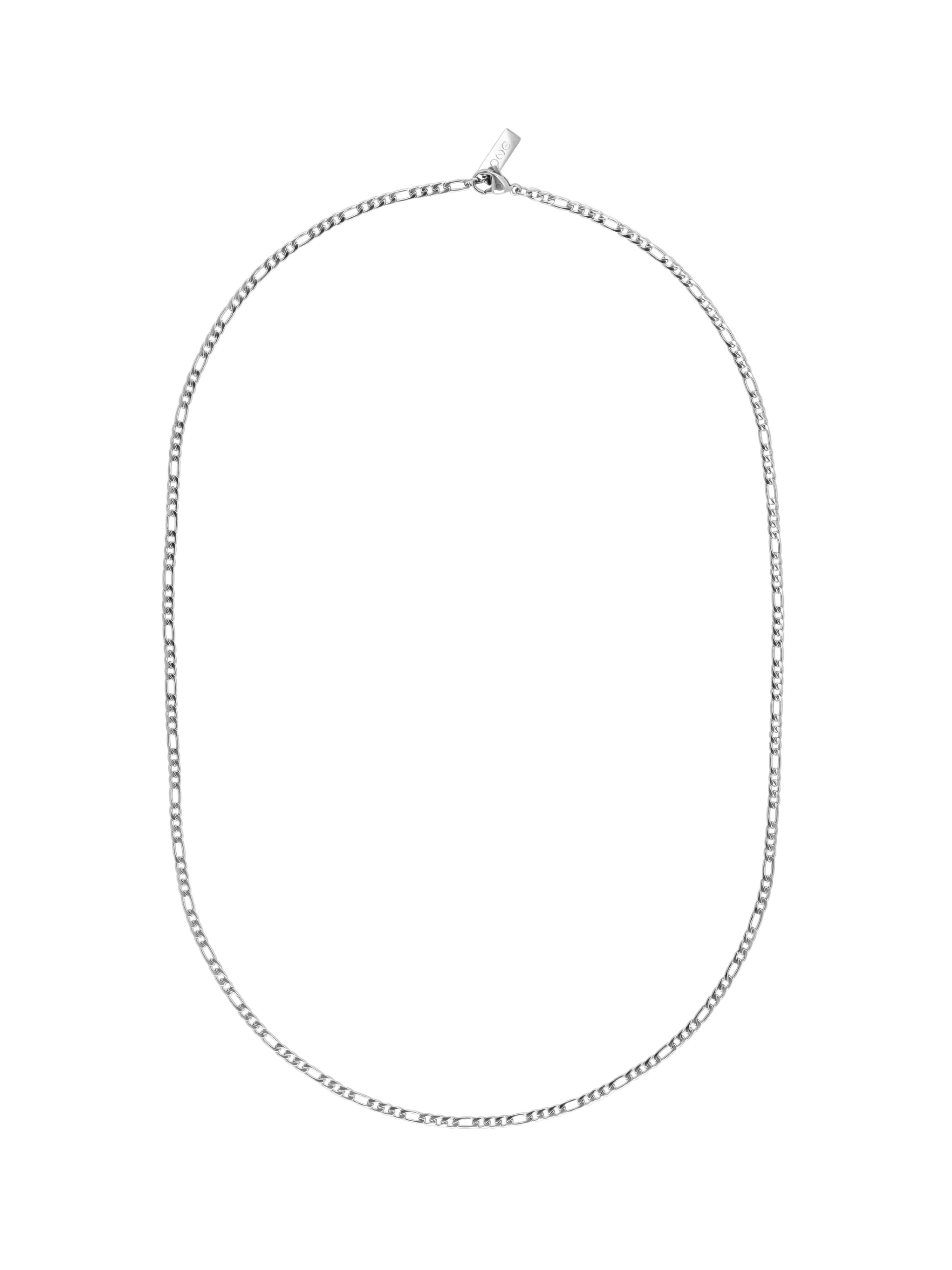 Halskettingen ONE Duo Silver