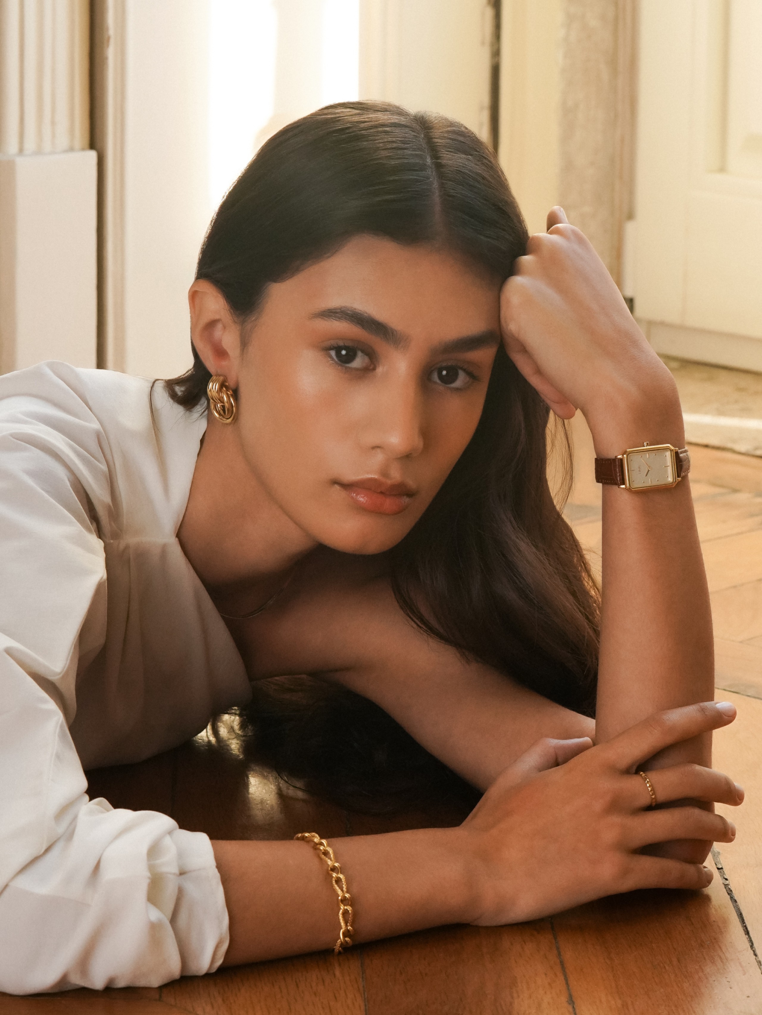 Relógio One Dare Leather Brown