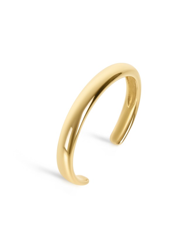 Pulsera Bangle Senhora Infinity Glossy Gold