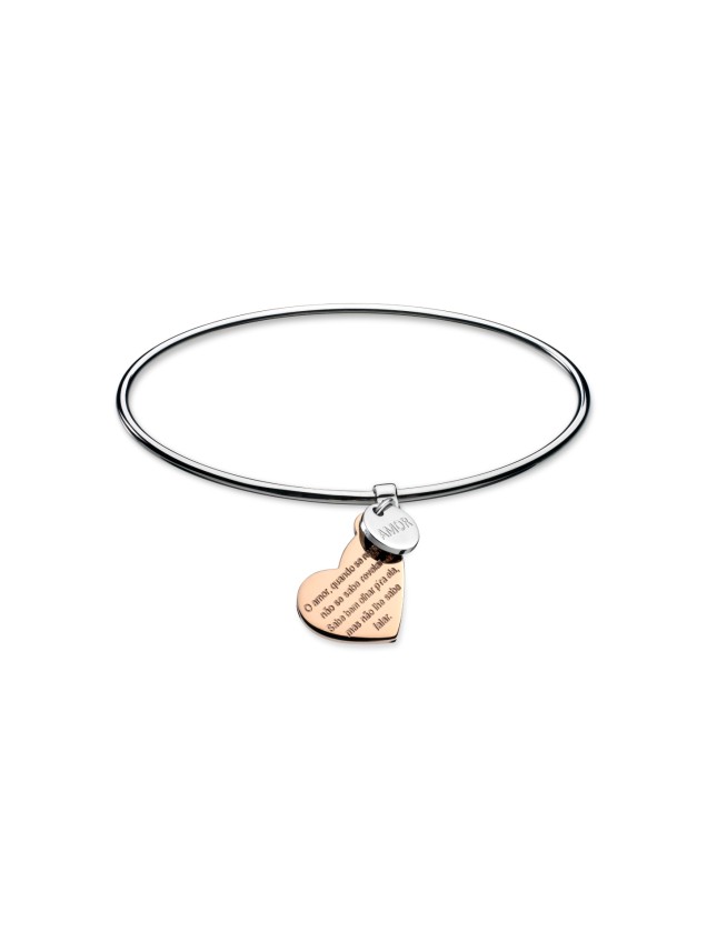 Cuff Bracelet Energy Blessing Love Poem